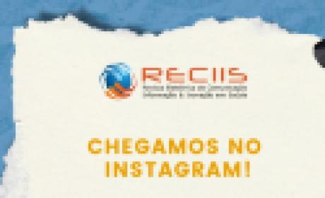 Imagem: Icict Reciis - chegamos ao Instagram!
