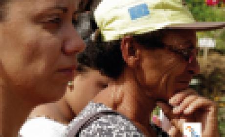 Imagem: Icict Rosto de duas mulheres de lado