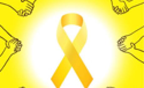Imagem: Icict Laço amarelo usado como síbolo de prevenção ao suicídio