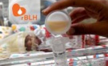 Imagem: rBLH Bebê no berçário de um hospital