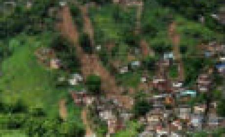 Foto: EBC Foto do desastre ambiental da Região Serrana do RJ