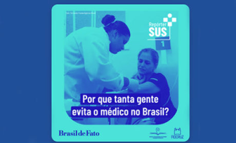 Imagem: EPSJV/Fiocruz Capa Repórter SUS