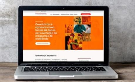 Arte e design gráfico: Octávio Augusto (Icict/Fiocruz) Tela de um computador