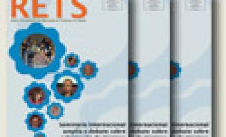 Capa da revista Rets deste mês