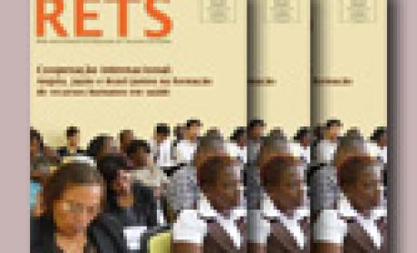 Capa da revista RETS Capa da revista RETS