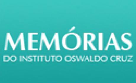 Imagem: IOC Logo da revista Memórias
