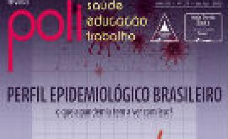 A edição traz também uma matéria sobre os planos de retomada das aulas presenciais em alguns estados (Imagem: EPSJV) Perfil epidemiológico brasileiro: o que a pandemia tem a ver com isso