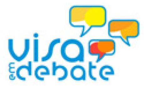 Imagem: INCQS/Fiocruz Logotipo da revista Visa em Debate