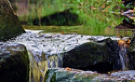 Foto: Philipp T (Pixabay CC) Pequena cachoeira