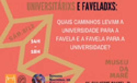 Evento é uma iniciativa conjunta da Fiocruz, UFRJ e organizações dos territórios de Manguinhos e Maré (Imagem: Museu da Vida) Roda de conversa