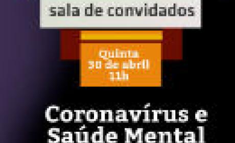 Imagem: Canal Saúde Coronavírus e saúde mental