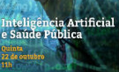 Imagem: Canal Saúde Inteligência artificial e saúde pública