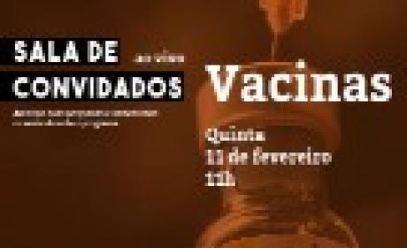 Imagem: Canal Saúde Sala de convidados - vacinas