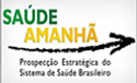 Logotipo do site Saúde Amanhã