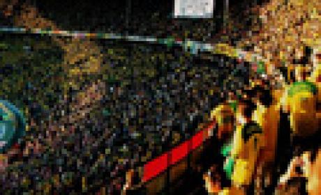 Imagem de estádio de futebol