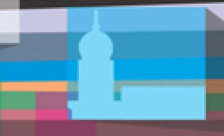 Imagem: Icict Desenho do topo do castelo com várias cores