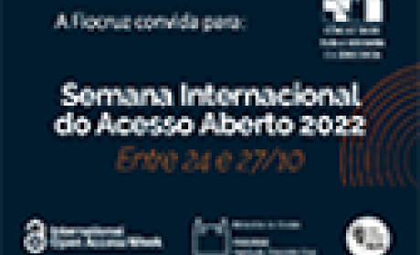 Imagem: divulgação Semana Internacional do Acesso Aberto 2022