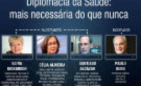 Imagem: divulgação Diplomacia em saúde