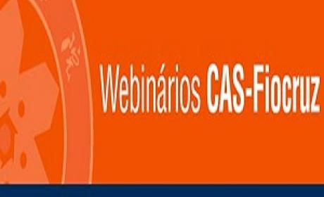 Imagem: Divulgação Webinários CAS Fiocruz