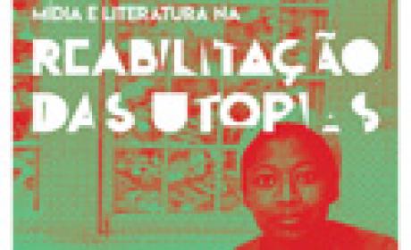 Imagem: Ecomuseu de Manguinhos Desenho de uma mulher e a frase reabilitação das utopias