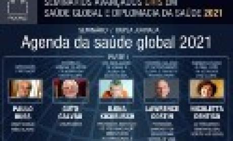 Imagem: divulgação Agenda da saúde global 2021