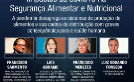 Imagem: divulgação Seminários Avançados em Saúde Global e Diplomacia da Saúde José Roberto Ferreira