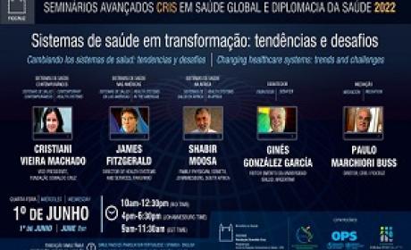 Imagem: divulgação Rosto dos palestrantes