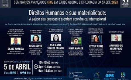 Direitos humanos e a sua materialidade: a saúde das pessoas e a ordem econômica internacional
