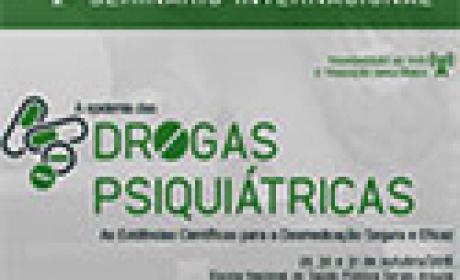 Imagem: Ensp Seminário drogas psiquiátricas