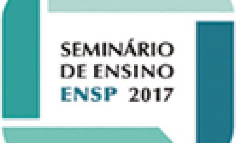 Imagem: Ensp Seminário de ensino ensp 2017