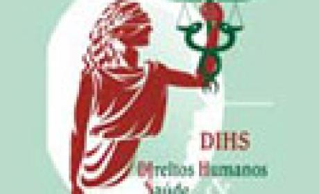 Seminário acontecerá nos dias 2 e 3 de março no salão internacional da escola (Imagem: Ensp) Logo do Grupo Direitos Humanos e Saúde da Ensp/Fiocruz