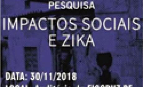 Imagem: Fiocruz Pernambuco Impactos sociais e zika
