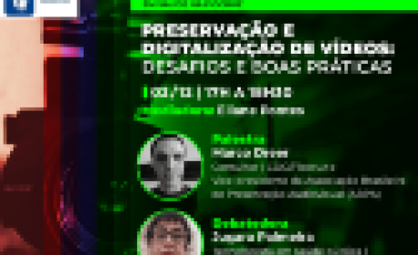 Imagem: Icict 7º Seminário do Patrimônio Audiovisual em Saúde na Fiocruz
