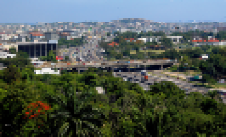 Foto: Vinicius Marinho Vista aérea da Avenida Brasil