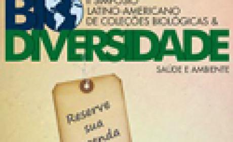 Evento destaca a importância do Brasil como o país que agrega a maior biodiversidade do planeta (Imagem: IOC) Imagem do logotipo do simpósio