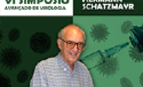 Evento será transmitido ao vivo pelo canal do IOC no Youtube (Imagem: IOC) Simpósio Avançado de Virologia Hermann Schatzmayr