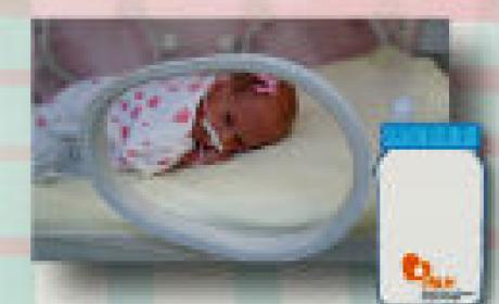 Imagem: IFF Bebê na UTI neonatal