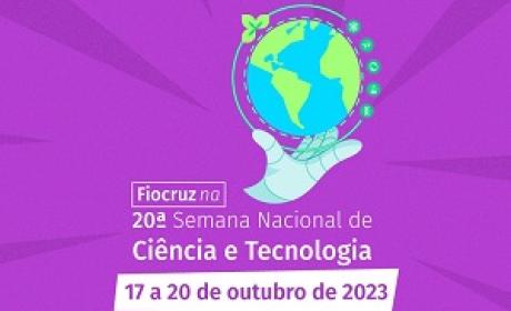 Imagem: Divulgação Fiocruz na 20ª Semana Nacional de Ciência e Tecnologia