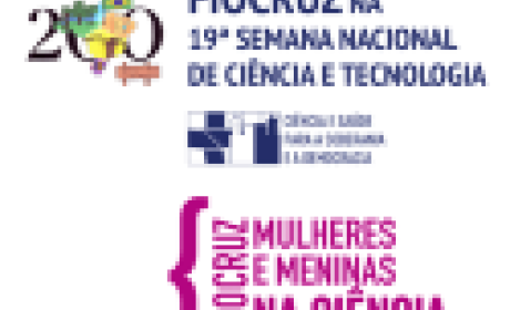 Imagem: divulgação Fiocruz na 19ª Semana Nacional de Ciência e Tecnologia
