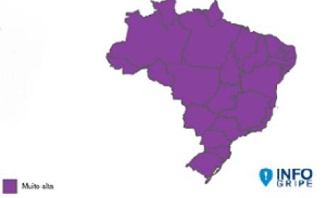 Imagem: InfoGripe