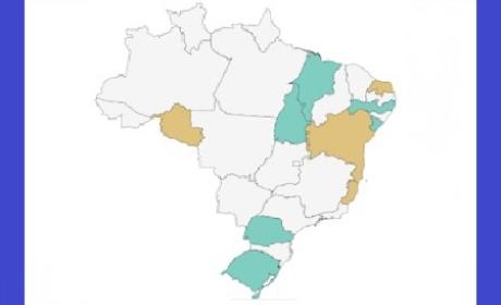 Imagem: Divulgação Mapa do Boletim InfoGripe: o estudo apresenta dados por faixa etária e aponta indício de estabilização em casos de SRAG