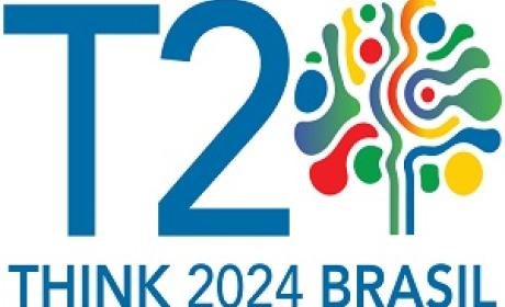 Logo T20 Think 2024 Brasil
