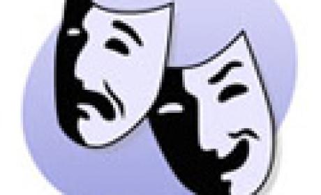 Imagens: Informe Ensp Ilustração de duas máscaras de teatro