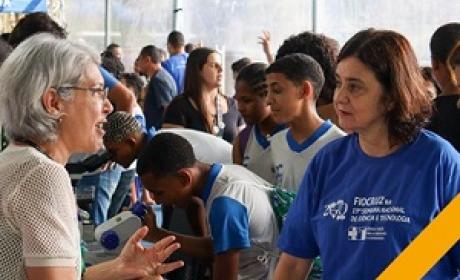 Foto: SNCT 2022 na Fiocruz