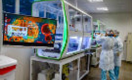 Médicos trabalhando