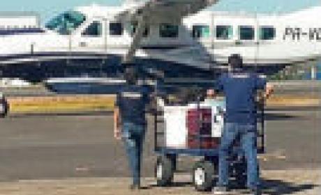 Imagem: Sully Sampaio Avião no aeroperorto