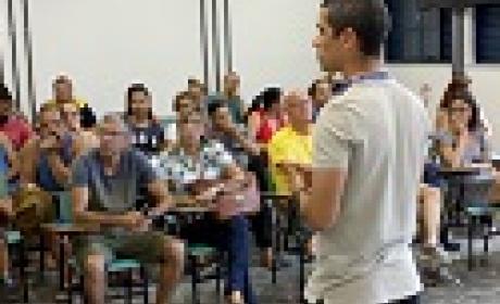 Superintendente Regional de Jacarepaguá foi até o Campus ouvir a população local Fiocruz Mata Atlântica promove reunião de moradores com a Prefeitura