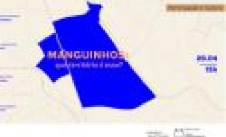 Imagem: Cooperação Social da Fiocruz Mapa de Manguinhos