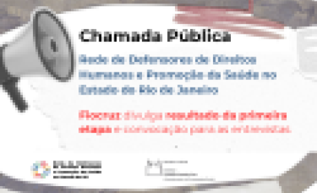 Resultado da Chamada Pública 2023