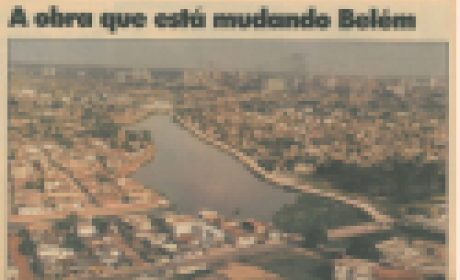 Imagem: Informativo do Governo do Estado do Pará Foto aérea de Belém do Pará